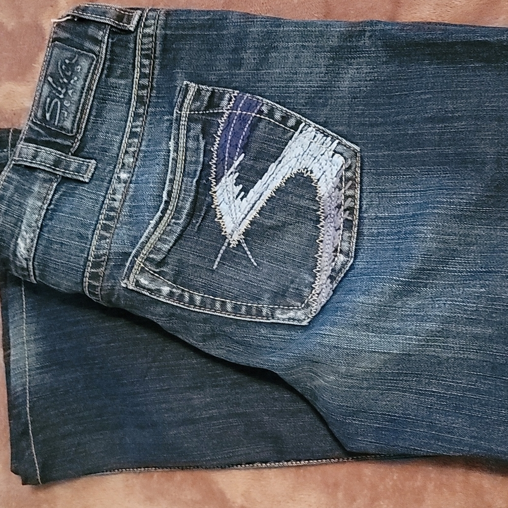 Womens Silver Jeans "lola"